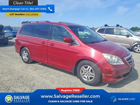 Used 2005 Honda Odyssey EX-L image 5