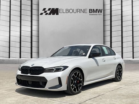 Certified 2025 BMW M340i xDrive w/ Premium Package AWD/4WD image 3
