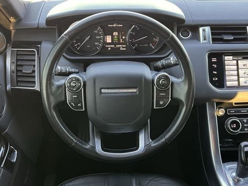 Used 2015 Land Rover Range Rover Sport HSE image 13