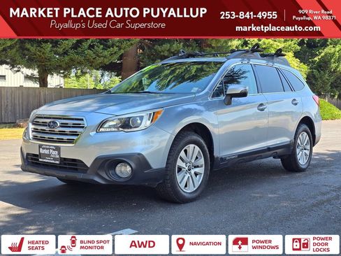 Used 2017 Subaru Outback 2.5i Premium AWD/4WD image 1