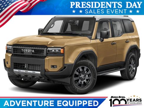 New 2026 Toyota Land Cruiser Land Cruiser image 1