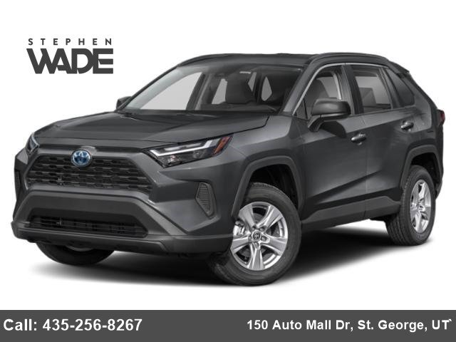 Used 2024 Toyota RAV4 LE AWD/4WD image 1