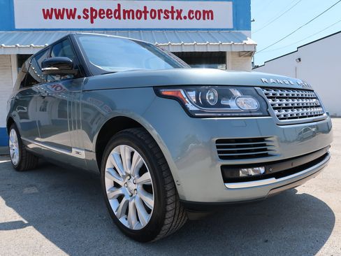 Used 2014 Land Rover Range Rover Long Wheelbase Supercharged AWD/4WD image 6