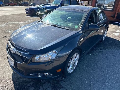 Used 2014 Chevrolet Cruze LTZ w/ RS Package image 3