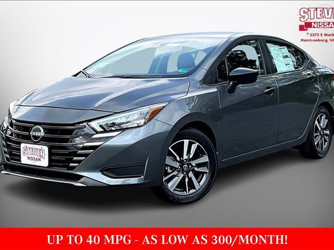 New 2025 Nissan Versa S w/ S Plus Package image 2