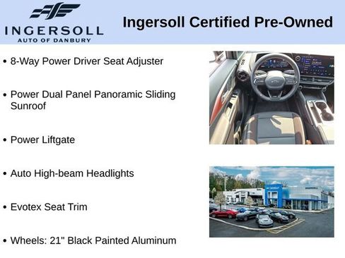 Used 2025 Chevrolet Equinox EV RS AWD/4WD image 10