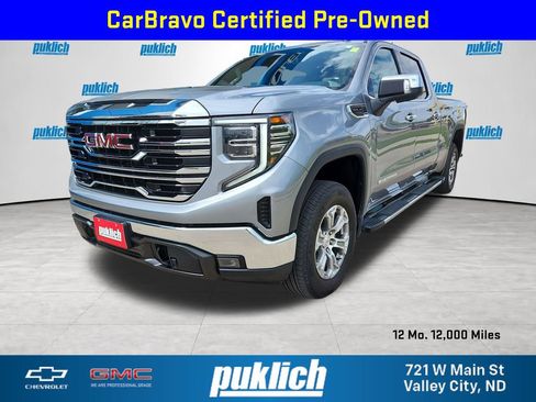 Certified 2023 GMC Sierra 1500 SLT w/ Snow Plow Prep Package AWD/4WD image 1