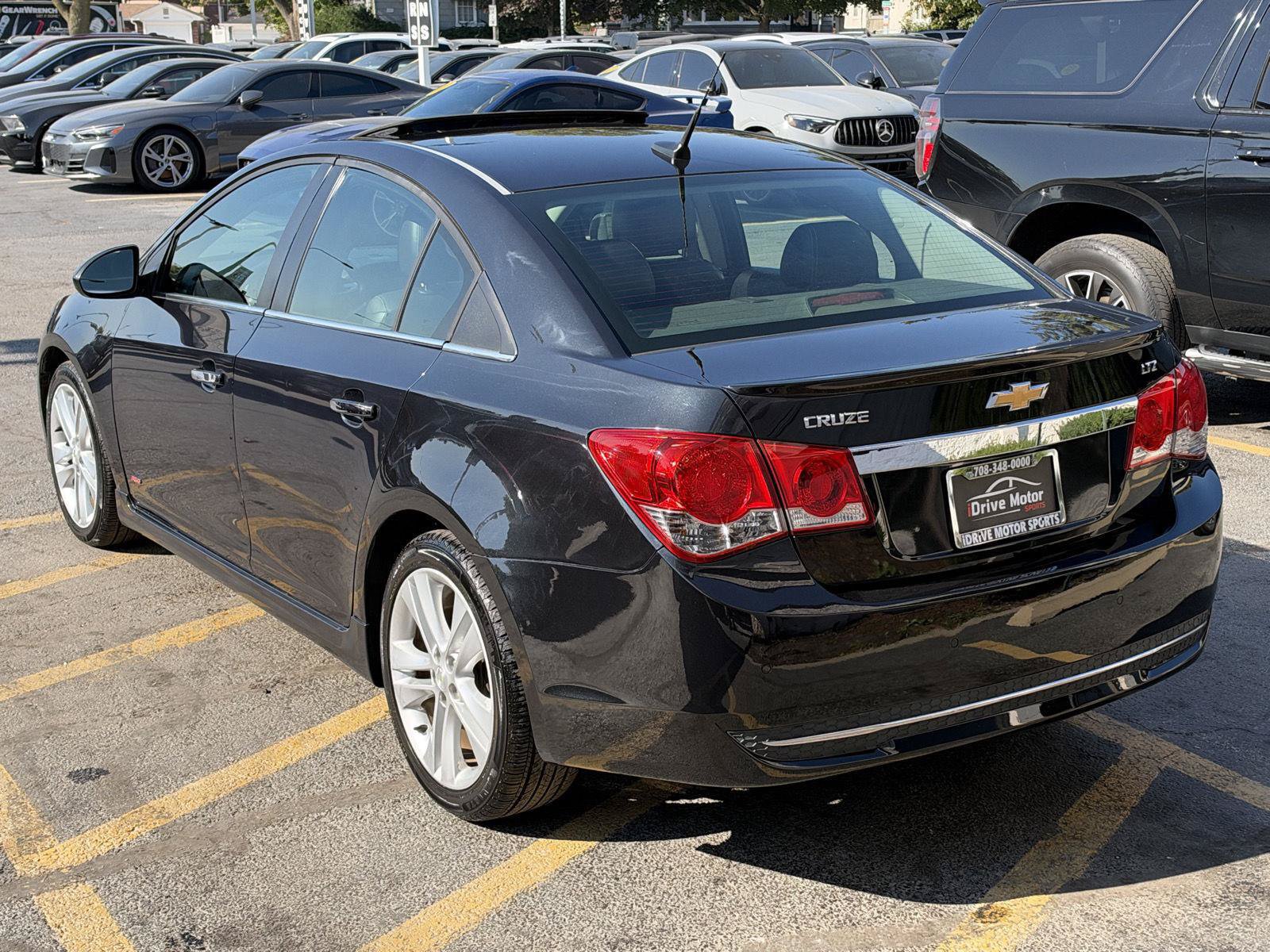 Used 2012 Chevrolet Cruze LTZ w/ RS Package FWD image 6