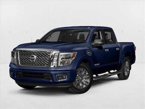 Used 2017 Nissan Titan Platinum Reserve RWD image 1