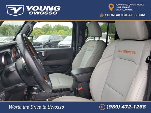 Used 2021 Jeep Gladiator Mojave AWD/4WD image 8