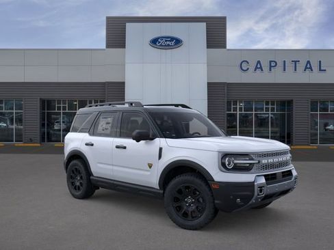 New 2026 Ford Bronco Sport Badlands w/ Badlands Tech Package AWD/4WD image 7