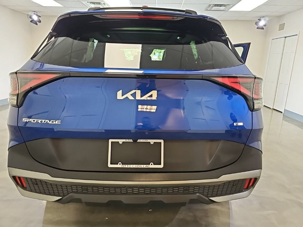 Used 2024 Kia Sportage X-Line w/ X-Line Premium Package AWD/4WD image 12