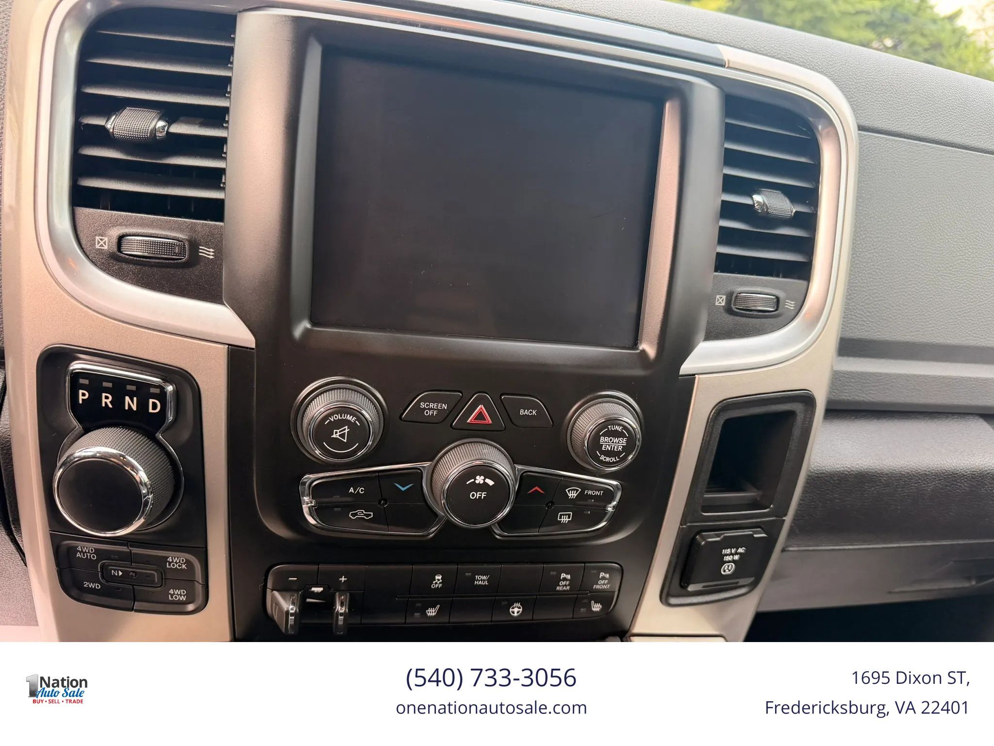 Used 2018 RAM 1500 Big Horn AWD/4WD image 13