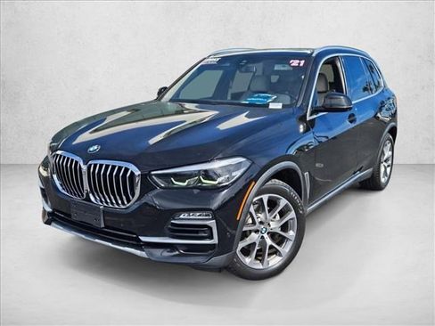 Used 2021 BMW X5 xDrive40i w/ Convenience Package AWD/4WD image 1