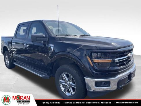 Used 2025 Ford F150 XLT w/ Equipment Group 301A Standard AWD/4WD image 3