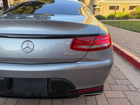 Used 2015 Mercedes-Benz S 550 4MATIC Coupe image 20