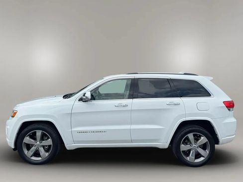 Used 2015 Jeep Grand Cherokee Overland w/ Advanced Technology Group RWD image 5