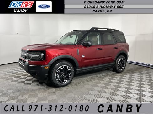 New 2026 Ford Bronco Sport Outer Banks w/ Outer Banks Tech Package+ image 1