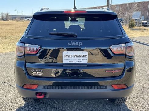 Certified 2022 Jeep Compass Trailhawk w/ Sun and Sound Group image 5