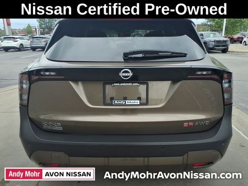 Certified 2025 Nissan Kicks SR w/ Illumination Package AWD/4WD image 10