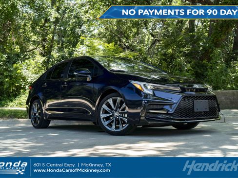 Used 2023 Toyota Corolla SE w/ SE Premium Package FWD image 1