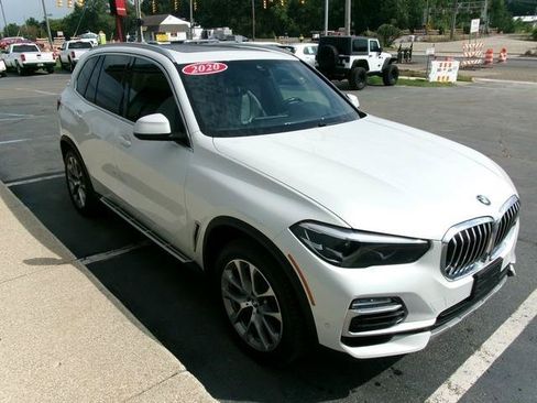Used 2020 BMW X5 xDrive40i w/ Premium Package AWD/4WD image 4