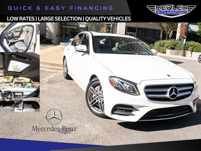 Used 2019 Mercedes-Benz E 300 w/ Premium 1 Package