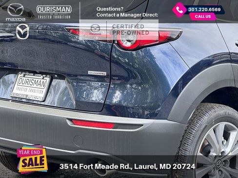 Certified 2025 MAZDA CX-30 AWD 2.5 S w/ Premium Package image 5