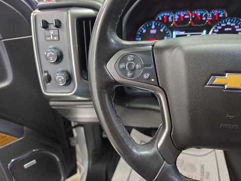 Used 2017 Chevrolet Silverado 1500 LTZ w/ Sport Package AWD/4WD image 16