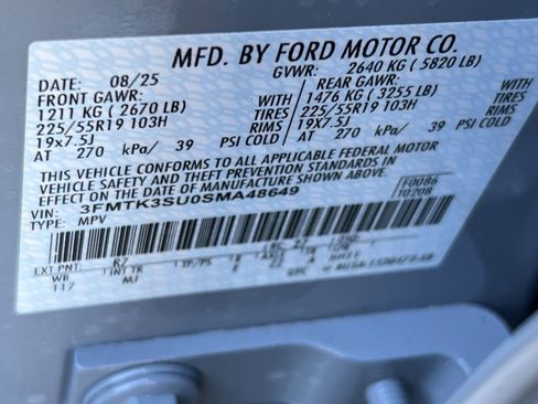 New 2025 Ford Mustang Mach-E Premium image 28