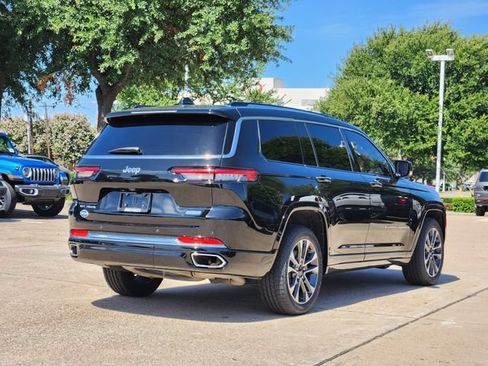 Certified 2022 Jeep Grand Cherokee L Overland AWD/4WD image 7
