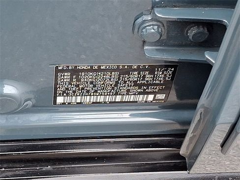 Used 2025 Honda HR-V EX-L image 28