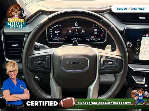 Used 2025 GMC Sierra 1500 Denali w/ Technology Package AWD/4WD image 17