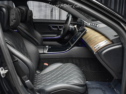 Used 2023 Mercedes-Benz S 580 4MATIC Sedan image 22