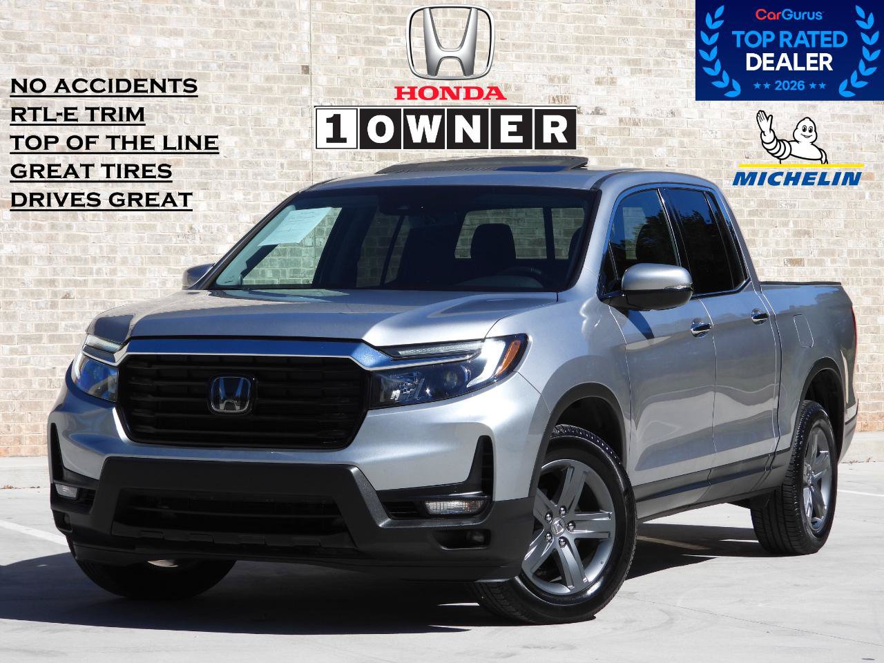 Used 2023 Honda Ridgeline RTL-E image 1