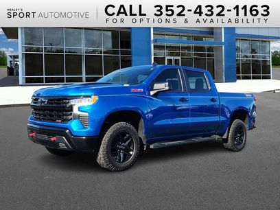 Used 2022 Chevrolet Silverado 1500 LT Trail Boss w/ Protection Package