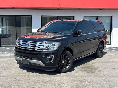 Used 2019 Ford Expedition Max Limited