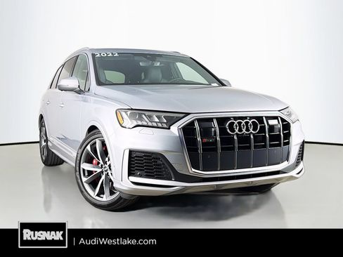 Used 2022 Audi SQ7 Premium Plus AWD/4WD image 1