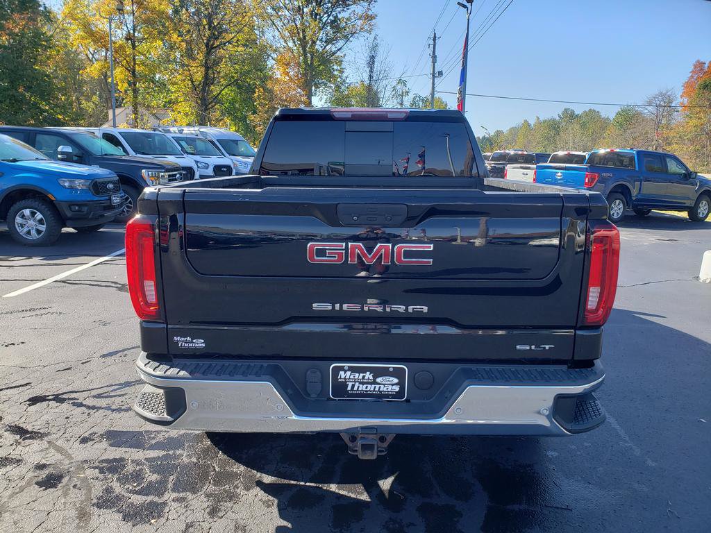 Used 2019 GMC Sierra 1500 SLT w/ SLT Premium Plus Package AWD/4WD image 6