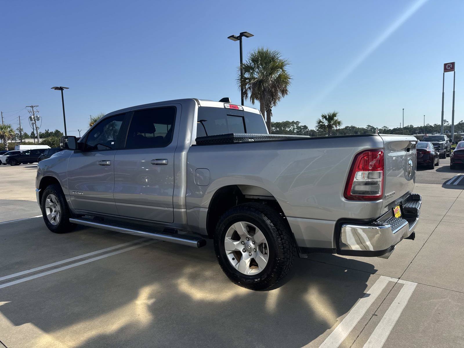 Used 2022 RAM 1500 Big Horn RWD image 5