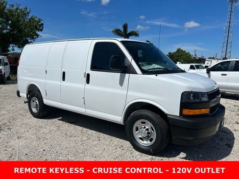 New 2025 Chevrolet Express 2500 Work Van w/ Driver Convenience Package image 1