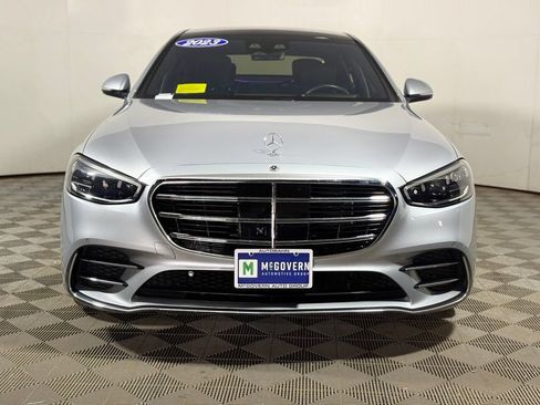 Used 2023 Mercedes-Benz S 500 4MATIC w/ AMG Line image 10