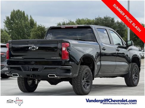 New 2026 Chevrolet Silverado 1500 Custom Trail Boss AWD/4WD image 4