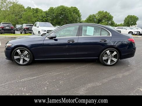 Certified 2022 Mercedes-Benz C 300 4MATIC Sedan image 9