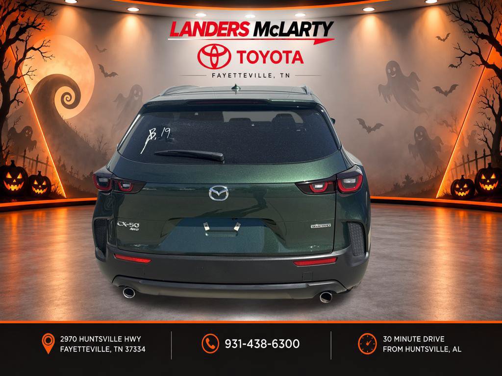 Used 2025 MAZDA CX-50 AWD 2.5 S w/ Premium Package image 5