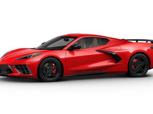 New 2026 Chevrolet Corvette Stingray Preferred Cpe w/ 2LT image 2