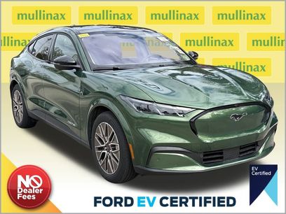 Certified 2025 Ford Mustang Mach-E Premium