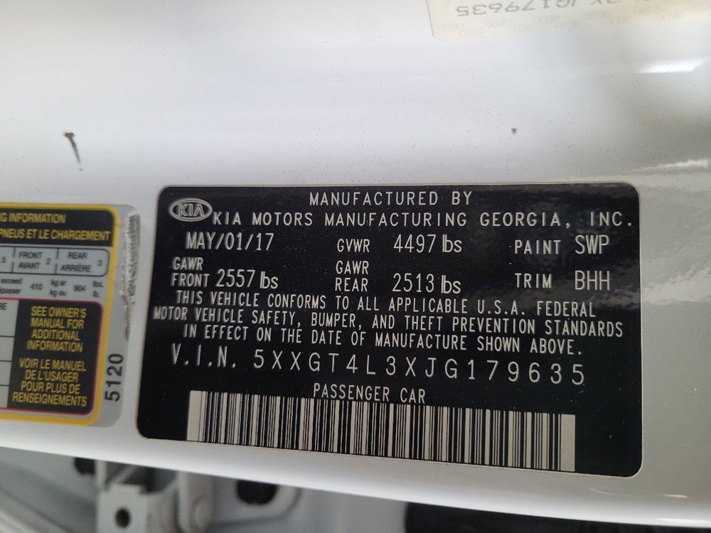 Used 2018 Kia Optima LX FWD image 33