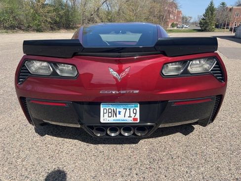 Used 2016 Chevrolet Corvette Z06 w/ 3LZ Preferred Equipment Group RWD image 5