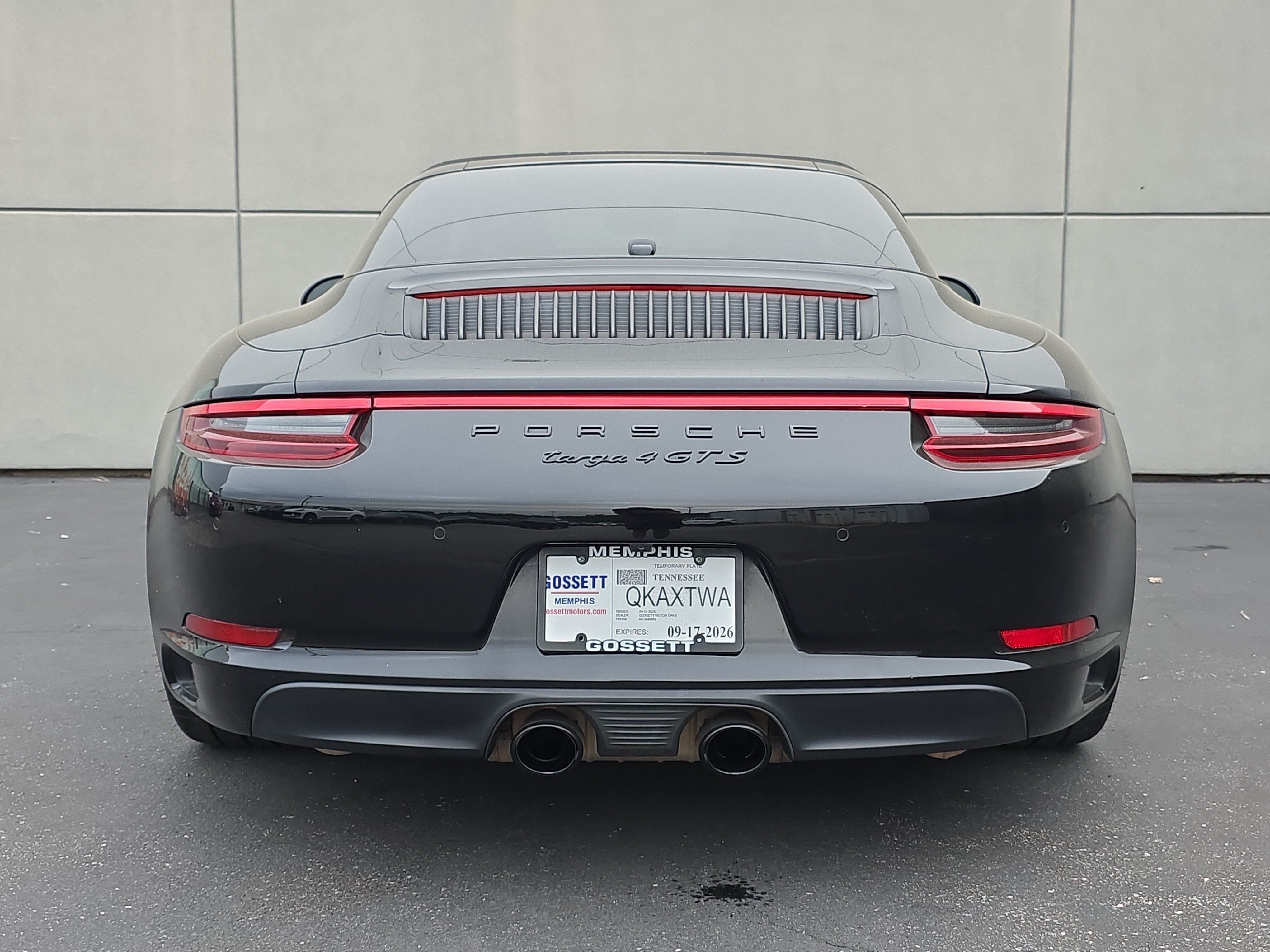 Certified 2018 Porsche 911 Targa 4 GTS AWD/4WD image 6